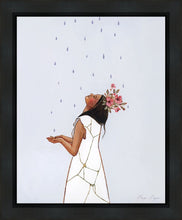 Load image into Gallery viewer, She Learned to Love The Rain Gallery Wrap