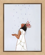 Load image into Gallery viewer, She Learned to Love The Rain Gallery Wrap