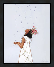 Load image into Gallery viewer, She Learned to Love The Rain Gallery Wrap