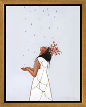 Load image into Gallery viewer, She Learned to Love The Rain Gallery Wrap
