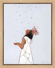 Load image into Gallery viewer, She Learned to Love The Rain Gallery Wrap