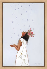 Load image into Gallery viewer, She Learned to Love The Rain Gallery Wrap