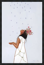 Load image into Gallery viewer, She Learned to Love The Rain Gallery Wrap