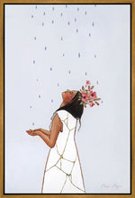 Load image into Gallery viewer, She Learned to Love The Rain Gallery Wrap