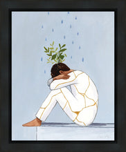 Load image into Gallery viewer, He Thought He Was Broken, But He Was Blooming (Male) Gallery Wrap