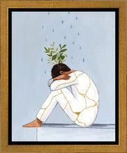 Load image into Gallery viewer, He Thought He Was Broken, But He Was Blooming (Male) Gallery Wrap
