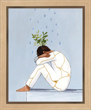 Load image into Gallery viewer, He Thought He Was Broken, But He Was Blooming (Male) Gallery Wrap