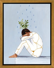 Load image into Gallery viewer, He Thought He Was Broken, But He Was Blooming (Male) Gallery Wrap