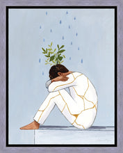 Load image into Gallery viewer, He Thought He Was Broken, But He Was Blooming (Male) Gallery Wrap