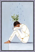 Load image into Gallery viewer, He Thought He Was Broken, But He Was Blooming (Male) Gallery Wrap