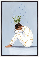 Load image into Gallery viewer, He Thought He Was Broken, But He Was Blooming (Male) Gallery Wrap