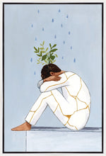 Load image into Gallery viewer, He Thought He Was Broken, But He Was Blooming (Male) Gallery Wrap