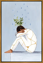 Load image into Gallery viewer, He Thought He Was Broken, But He Was Blooming (Male) Gallery Wrap