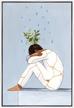 Load image into Gallery viewer, He Thought He Was Broken, But He Was Blooming (Male) Gallery Wrap