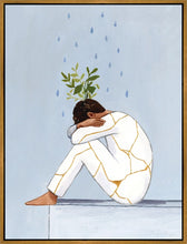 Load image into Gallery viewer, He Thought He Was Broken, But He Was Blooming (Male) Gallery Wrap