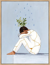Load image into Gallery viewer, He Thought He Was Broken, But He Was Blooming (Male) Gallery Wrap