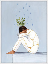 Load image into Gallery viewer, He Thought He Was Broken, But He Was Blooming (Male) Gallery Wrap