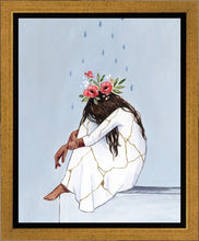 Load image into Gallery viewer, She Thought She Was Broken, But She Was Blooming (Female) Gallery Wrap
