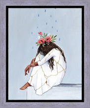 Load image into Gallery viewer, She Thought She Was Broken, But She Was Blooming (Female) Gallery Wrap