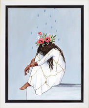 Load image into Gallery viewer, She Thought She Was Broken, But She Was Blooming (Female) Gallery Wrap