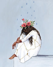 Load image into Gallery viewer, She Thought She Was Broken, But She Was Blooming (Female) Gallery Wrap