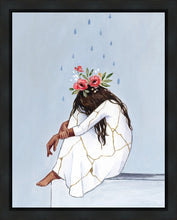 Load image into Gallery viewer, She Thought She Was Broken, But She Was Blooming (Female) Gallery Wrap
