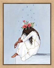 Load image into Gallery viewer, She Thought She Was Broken, But She Was Blooming (Female) Gallery Wrap