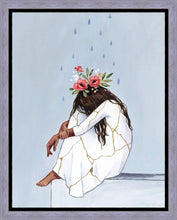 Load image into Gallery viewer, She Thought She Was Broken, But She Was Blooming (Female) Gallery Wrap