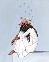 Load image into Gallery viewer, She Thought She Was Broken, But She Was Blooming (Female)