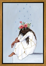 Load image into Gallery viewer, She Thought She Was Broken, But She Was Blooming (Female) Gallery Wrap