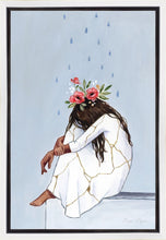 Load image into Gallery viewer, She Thought She Was Broken, But She Was Blooming (Female) Gallery Wrap