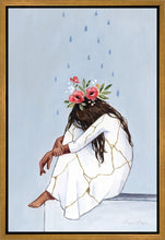Load image into Gallery viewer, She Thought She Was Broken, But She Was Blooming (Female) Gallery Wrap