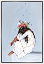 Load image into Gallery viewer, She Thought She Was Broken, But She Was Blooming (Female) Gallery Wrap