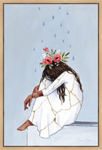 Load image into Gallery viewer, She Thought She Was Broken, But She Was Blooming (Female) Gallery Wrap