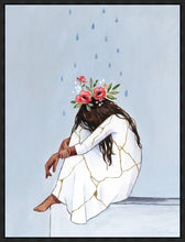 Load image into Gallery viewer, She Thought She Was Broken, But She Was Blooming (Female) Gallery Wrap