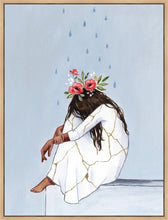 Load image into Gallery viewer, She Thought She Was Broken, But She Was Blooming (Female) Gallery Wrap