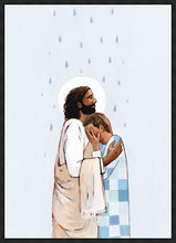 Load image into Gallery viewer, When The Blues Came (Male) Large Wall Art Gallery Wrap