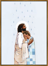 Load image into Gallery viewer, When The Blues Came (Male) Large Wall Art Gallery Wrap
