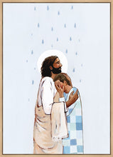 Load image into Gallery viewer, When The Blues Came (Male) Large Wall Art Gallery Wrap