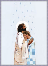 Load image into Gallery viewer, When The Blues Came (Male) Large Wall Art Gallery Wrap