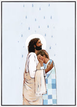 Load image into Gallery viewer, When The Blues Came (Male) Large Wall Art Gallery Wrap