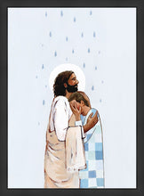 Load image into Gallery viewer, When The Blues Came (Male) Large Wall Art