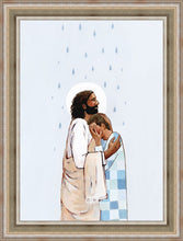 Load image into Gallery viewer, When The Blues Came (Male) Large Wall Art