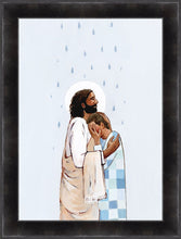 Load image into Gallery viewer, When The Blues Came (Male) Large Wall Art