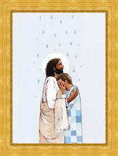 Load image into Gallery viewer, When The Blues Came (Male) Large Wall Art