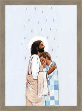Load image into Gallery viewer, When The Blues Came (Male) Large Wall Art