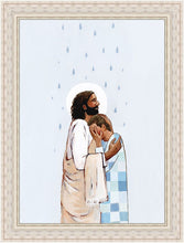 Load image into Gallery viewer, When The Blues Came (Male) Large Wall Art