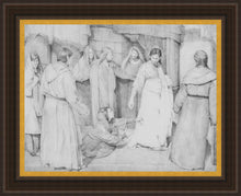 Load image into Gallery viewer, Thy Faith Hath Made Thee Whole Large Wall Art