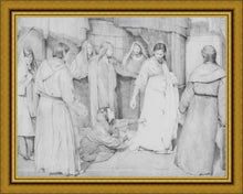 Load image into Gallery viewer, Thy Faith Hath Made Thee Whole Large Wall Art