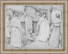 Load image into Gallery viewer, Thy Faith Hath Made Thee Whole Large Wall Art